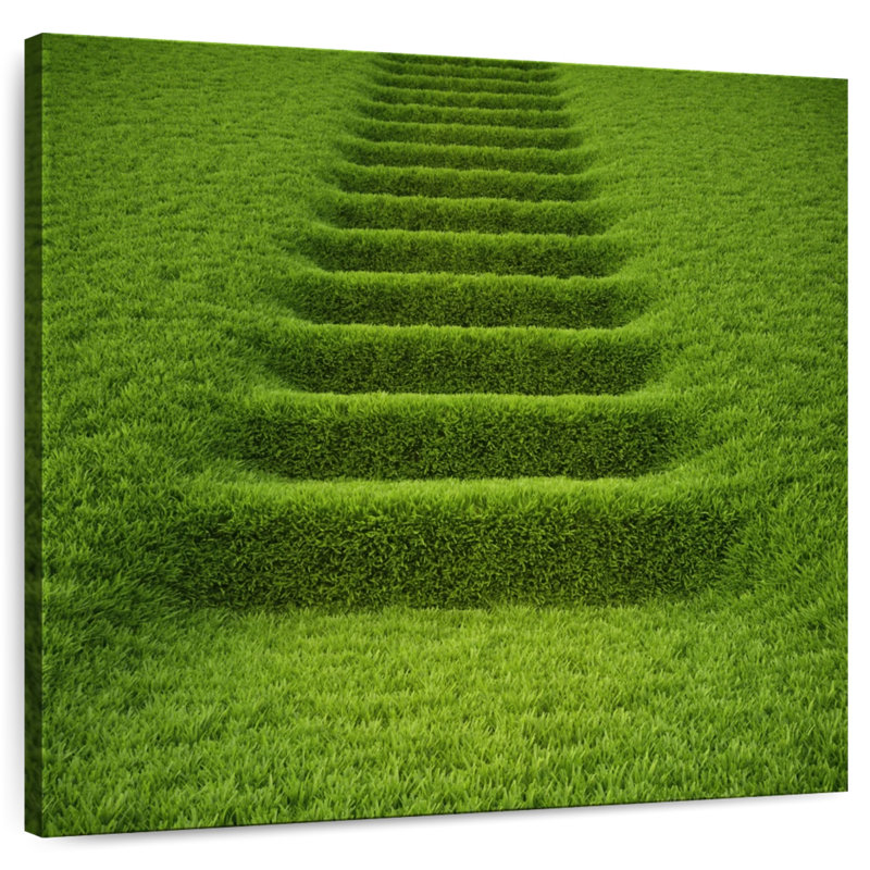 Lilie Abstract Grass