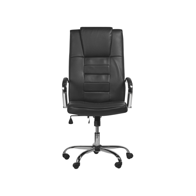 Heated Executive Chair, Black