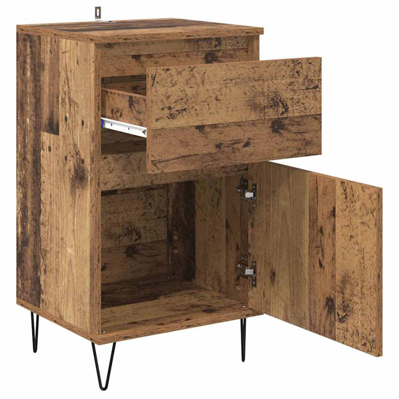 40cm Sideboard, Old Wood