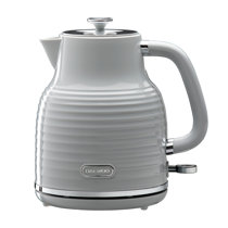 LIVIVO Electric Kettle Cool Touch Thermometer Fast Boil Jug 3000W 1.7L BPA  Free