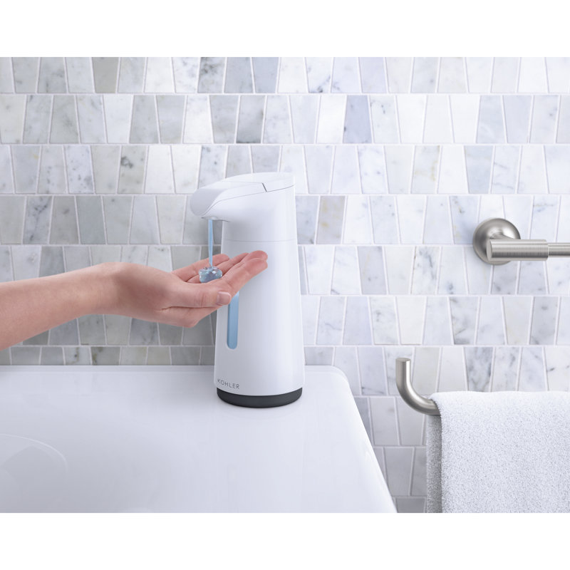 Touchless Soap Dispenser, White