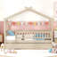 Lit en bois avec lit gigogne Watsons-995230064
