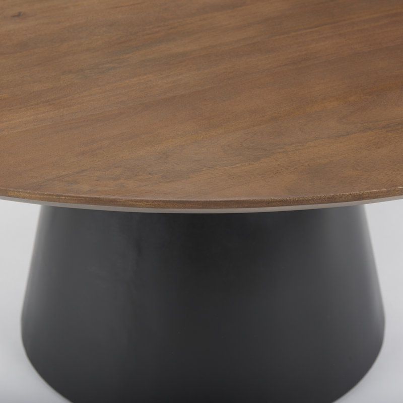 Mitchell Round Solid Wood Dining Table