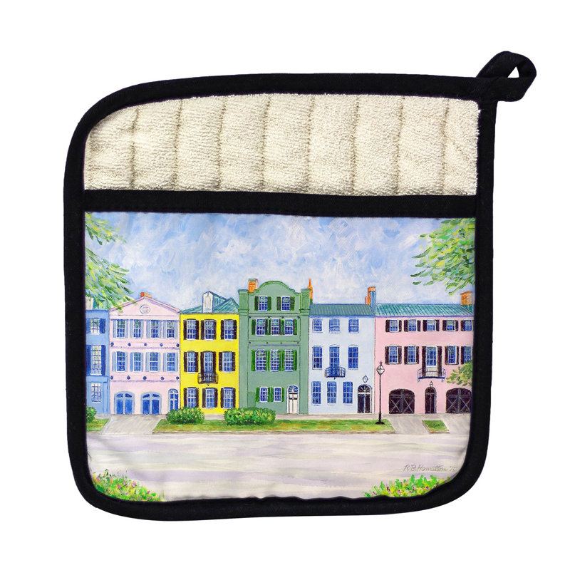 Betsy Drake Interiors Cotton Potholder