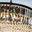 Bythwood 5 - Light Glam Crystal Drum Chandelier for Bedroom-445700931