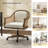 Ackeron Solid Wood Office Chair-1417006800