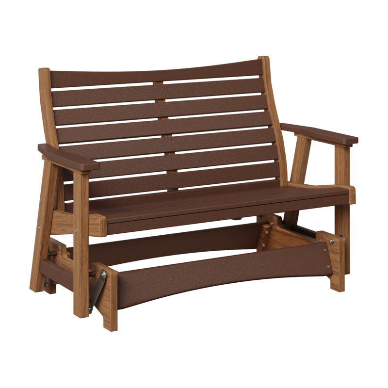 Berlin Gardens Bristol, Chocolate Brown Top/Antique Mahogany Base