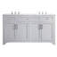 Ensemble de meuble-lavabo double 60 po Moore-484613063