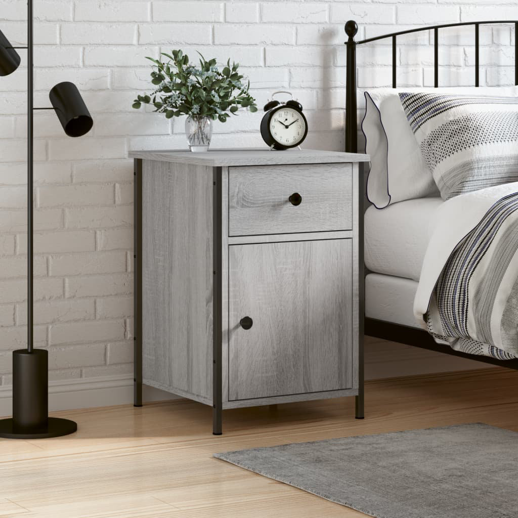 Iron Bedside Table