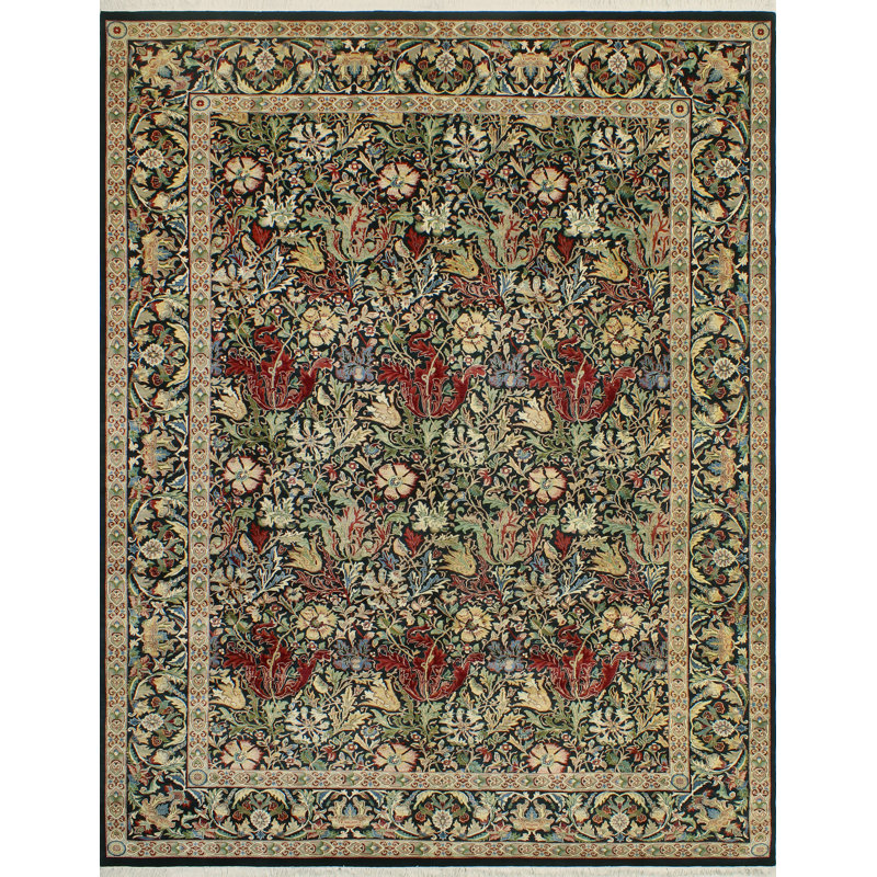 Tapis aubergine pak-persan Chauncey