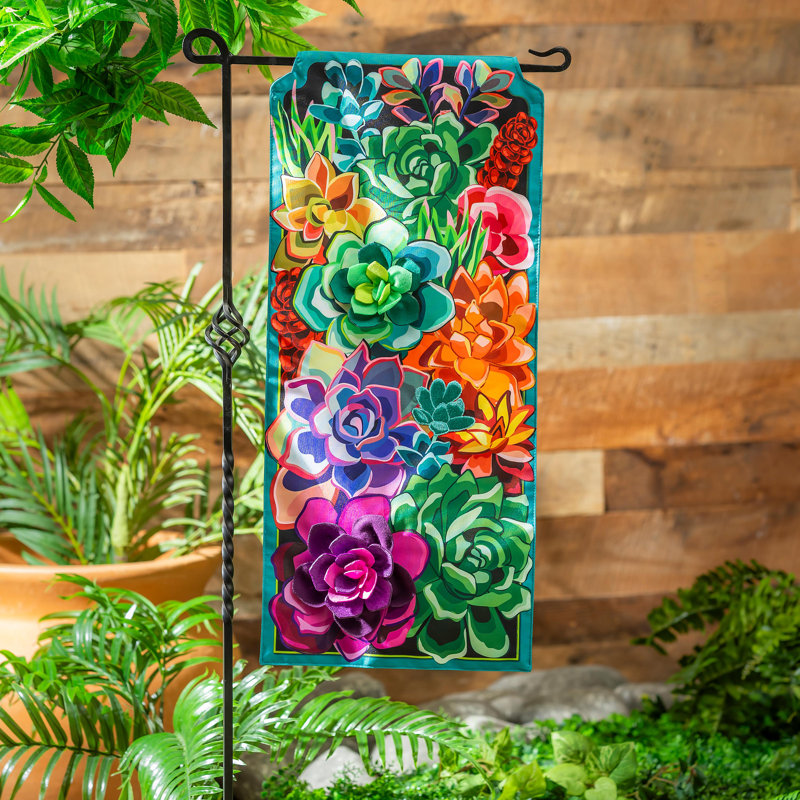 Impression sur toile Summer Succulent