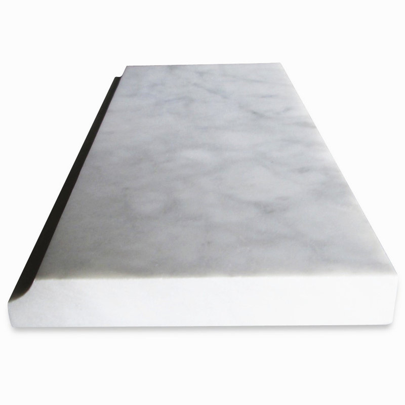 Carrara Trim Molding 5" x 12" Marble Floor Use Tile