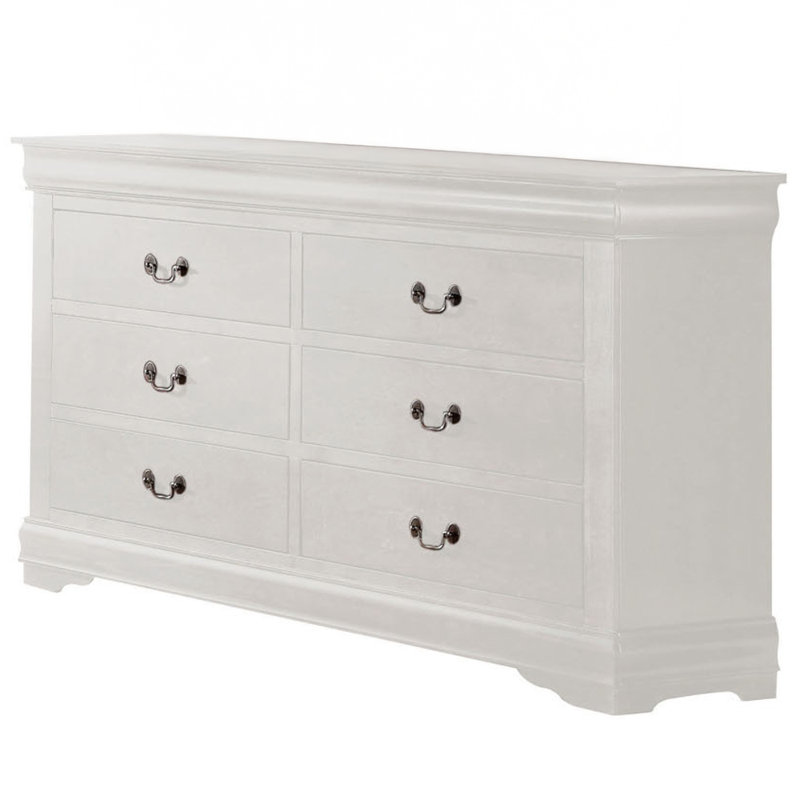 Commode Goldene, Blanc
