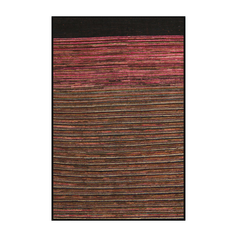 Tapis abstrait moderne 5187, Tapis de couloir 2 pi x 5 pi
