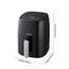Breeins 4.2L Basket Air Fryer Air Fryer