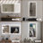 48×24 Inch Anti-Fog LED Bathroom Mirror With Modern Straight-Edged Design, 3 Color Dimmable Lighting, Horizontal/Vertical Wall Mount