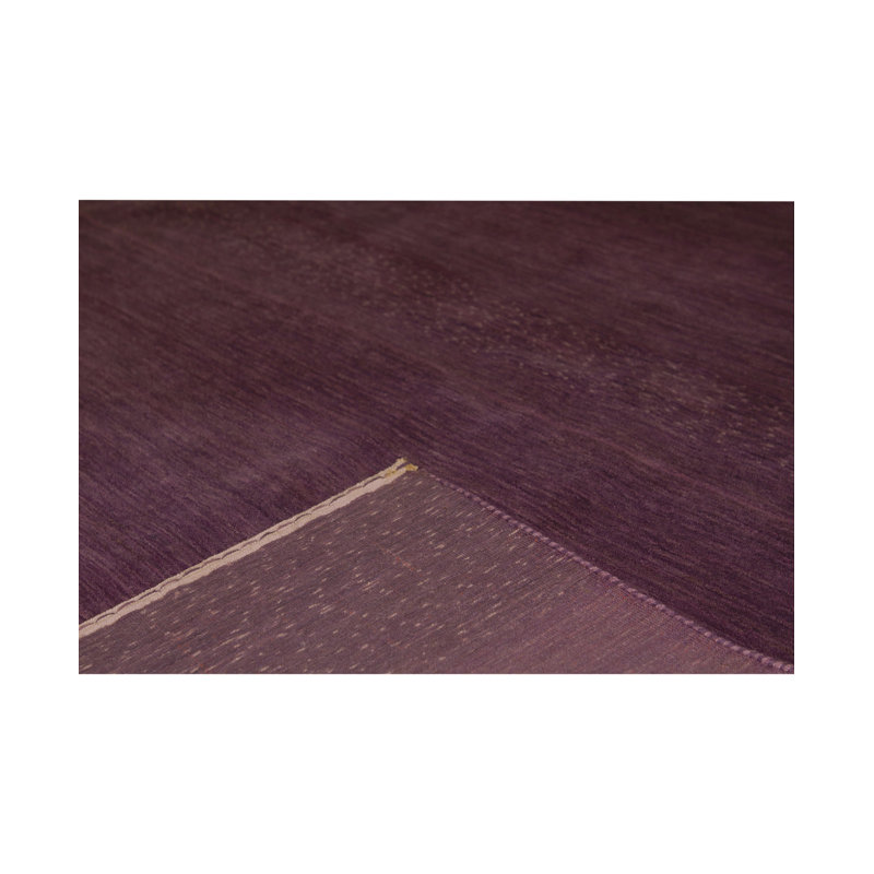 Gabbeh Wool Striped Area Rug