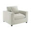 Chaise avec accoudoirs Caylie