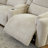 132" W Power Reclining Sectional with Adjustable Headrests -126243357