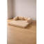 Canapé modulaire en L beige avec assise basse-1540968136
