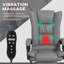 Chaise de bureau Vinsetto Vibration Massage-223612059