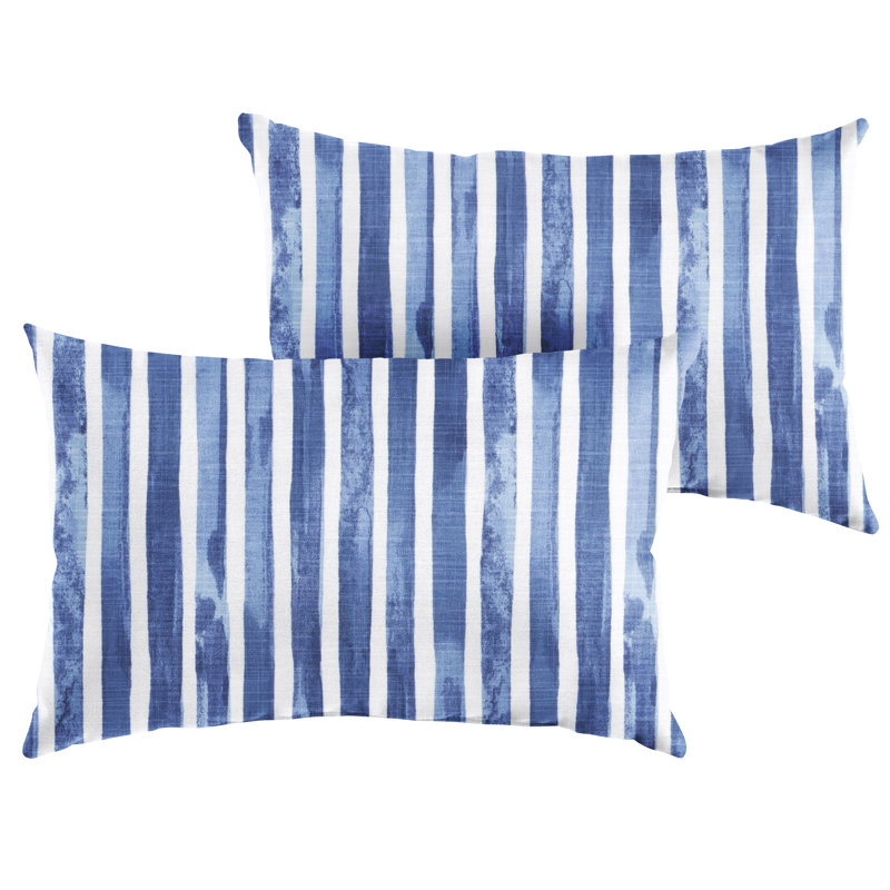 Coussin extérieur pour l'extérieur, 12 po x 24 po