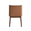 Ensemble de 2 chaises d'appoint en velours Ginny