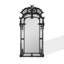 Miroir pleine grandeur de style français en bois sculpté sur mesure-130037304-130037303
