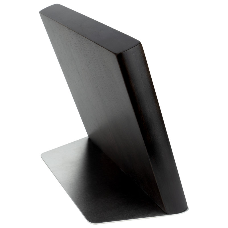 Grunwerg Rockingham Forge Magnetic Knife Block, Black