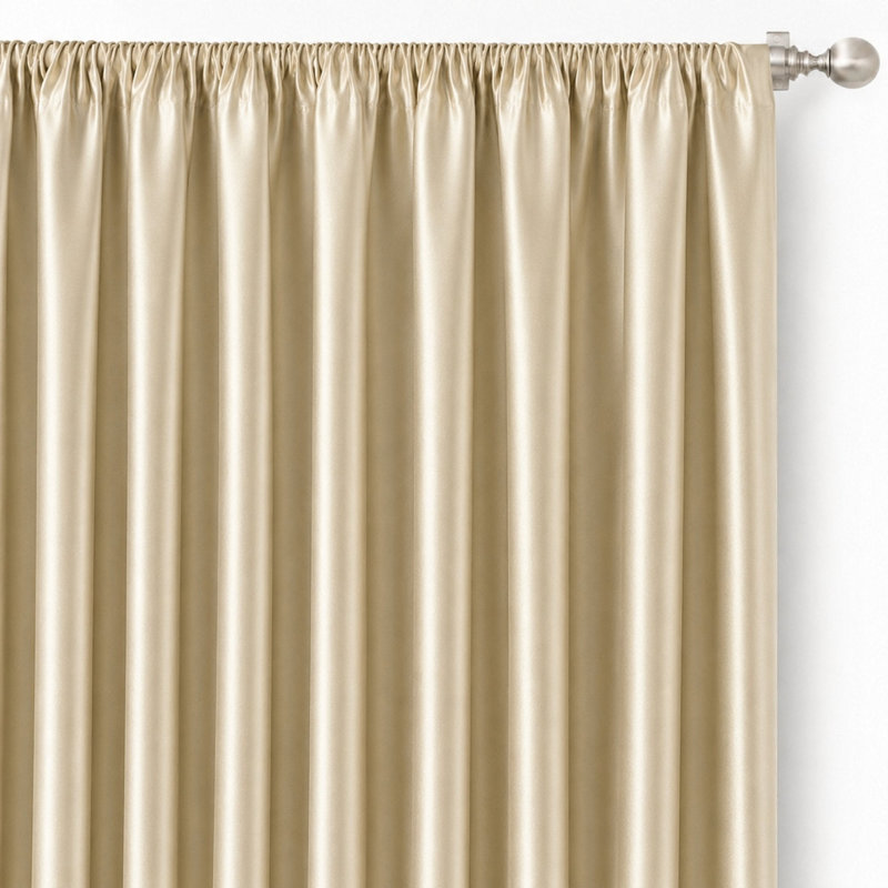 Faux Silk | Mason Fabric_MASON, Ivory