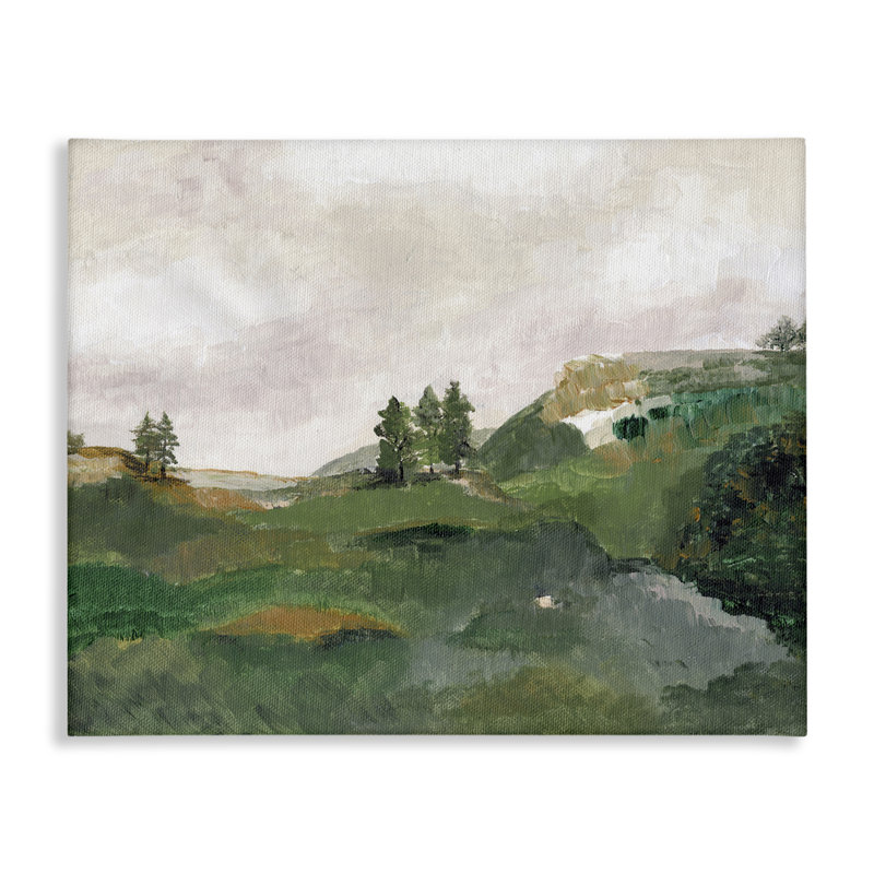 «View From Grandma's Window», art mural par Nikita Jariwala, H 16 po x l 20 po
