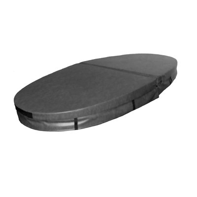 Usa Spas Oval Hot Tub Cover In Grey