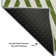 Tapis rond lavable à la machine de qualité supérieure 8 pi x 8 pi Cerrito AMF550 Olive