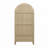 70.28" Tall Arched Kitchen Pantry