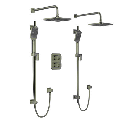 Equinox Thermostatic with Rough-in Valve