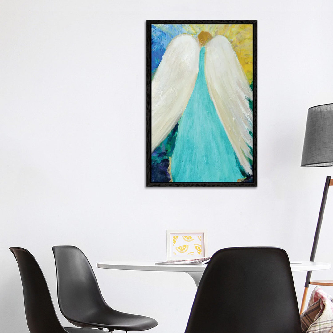 Dreams And Angel Wings by Robin Maria - Painting on Canvas