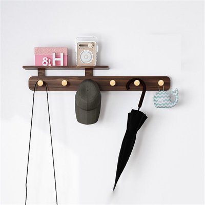 George Oliver Wall, Entrance, Hooks, Wall Hanging, Coat Rack