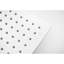 L'ensemble de fixation murale de pomme de douche 12 po, en laiton et en acier inoxydable, offre une douche confortable, une fonction autonettoyante et un ensemble d'accessoires essentiels-118088799