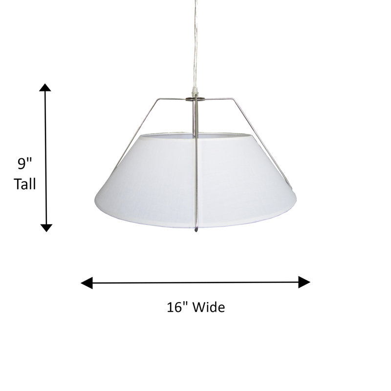 Ivy Bronx Lally 2 - Light Unique/Statement Pendant & Reviews | Wayfair