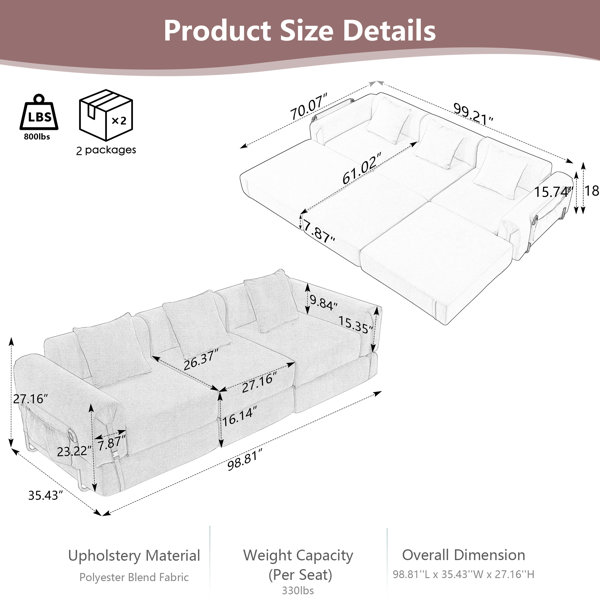 Dimensions du produit
