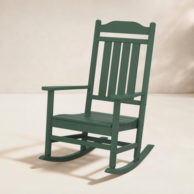 POLYWOOD® Cottage Legacy Patio Rocking Chair
