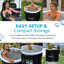 Explore Ice Bath Pro Max Extra Large Athlete Cold Plunge Bath Tub, Black/White-98498752