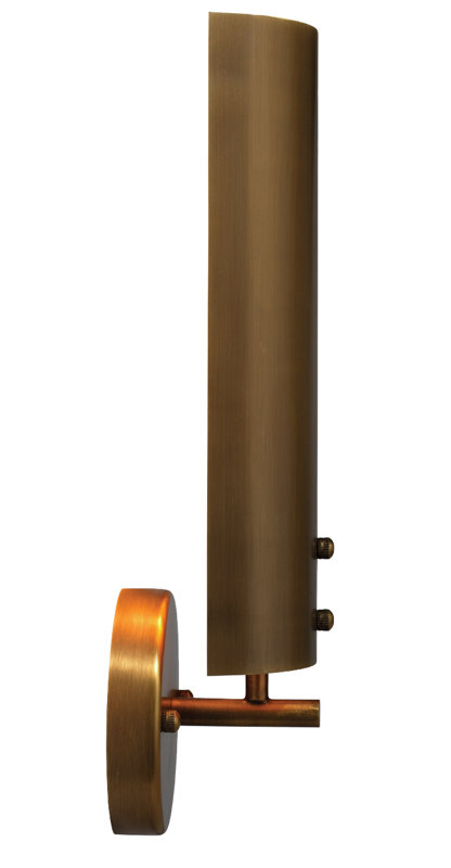 Olympic 1 - Light Armed Sconce, Brass