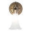 1 - Light Armed Sconce