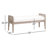Alia Polyester Upholstered Bench-346173546