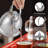 Creative Home Stainless Steel Stovetop Tea Kettle