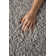 Tapis argenté / gris Bardhi