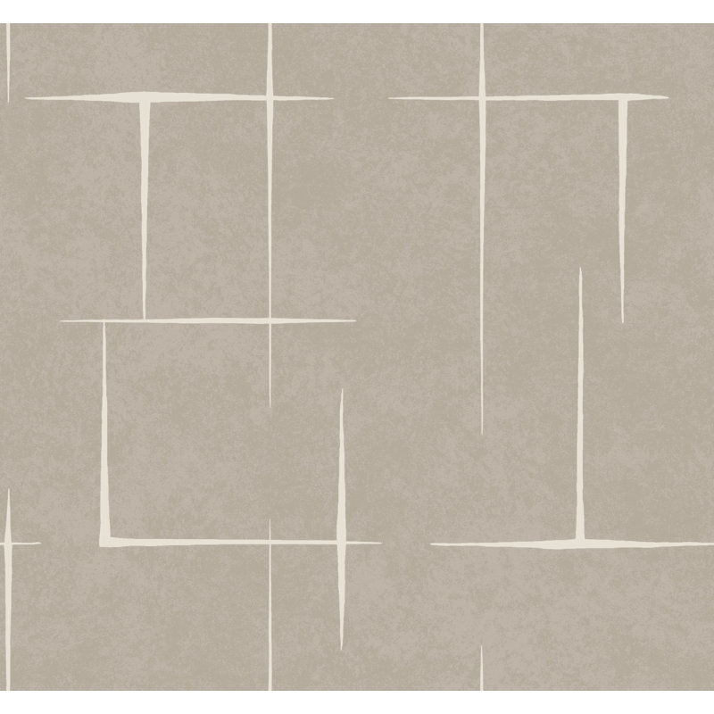 Malia Wallpaper, Brown
