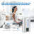 CG INTERNATIONAL TRADING 1.59 Gallons Cool Mist Ultrasonic Tabletop Humidifier with Adjustable Humidistat for 500 Cubic Feet
