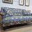 Retro Country-Style Fabric Sofa